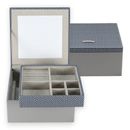 WINDROSE Calma Jewelry Box Grey