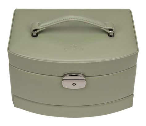 WINDROSE Merino Moda Jewelry Box Salbei