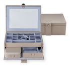 WINDROSE Corbello Jewelry Box Taupe