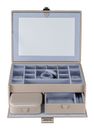 WINDROSE Corbello Jewelry Box Taupe