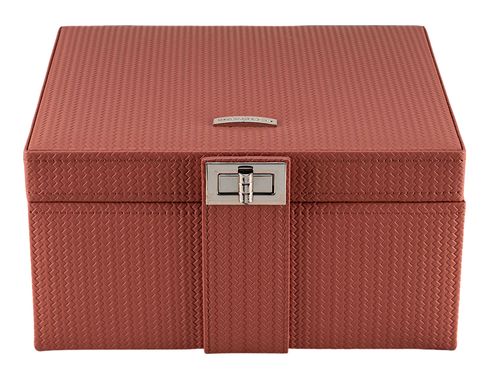 WINDROSE Corbello jewelry Case Terrakotta