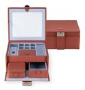 WINDROSE Corbello jewelry Case Terrakotta
