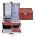 WINDROSE Corbello jewelry Case Terrakotta