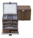 WINDROSE Corbello Jewelry case Mocca WINDROSE Corbello Jewelry case Mocca