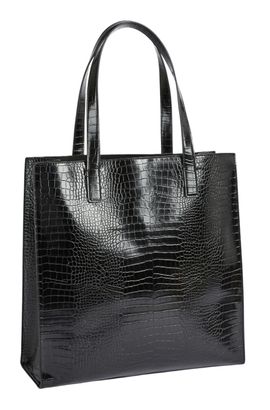 TED BAKER Croccon クロコ お洒落トート LARGE 12956005-4924878335838753.jpg