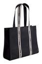 Ted Baker Georjey Branded Webbing Canvas Tote Black Ted Baker Georjey Branded Webbing Canvas Tote Black