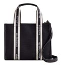 Ted Baker Georjey Branded Webbing Canvas Tote Black Ted Baker Georjey Branded Webbing Canvas Tote Black