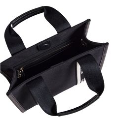 TED BAKER Georjey ロゴ コットン キャンバス トートバッグ TED BAKER Georjey ロゴ コットン キャンバス トートバッグ (TED
