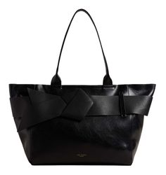 hhoommee Big Tote ブラック Ted-Baker-Shopper-Jimma-Pu-