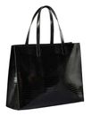 【TED BAKER】Allicon モック クロコ アイコン トートバッグ Buy Allicon Mock Croc Icon Tote Bag for Women | Ted Baker KSA