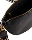 Ted Baker Essina Webbing Leather Half Moon Crossbody Bag Black Ted Baker Essina Webbing Leather Half Moon Crossbody Bag Black