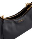 Ted Baker Essiy Webbing Leather Crossbody Bag Black