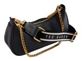 Ted Baker Essiy Webbing Leather Crossbody Bag Black