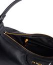 Ted Baker Esiah Webbing Slouchy Leather Hobo Bag Black Ted Baker Esiah Webbing Slouchy Leather Hobo Bag Black