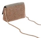 Ted Baker Gliters Crystal Mini Crossbody Bag Gold - Col