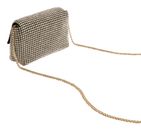 Ted Baker Gliters Crystal Mini Crossbody Bag Silver