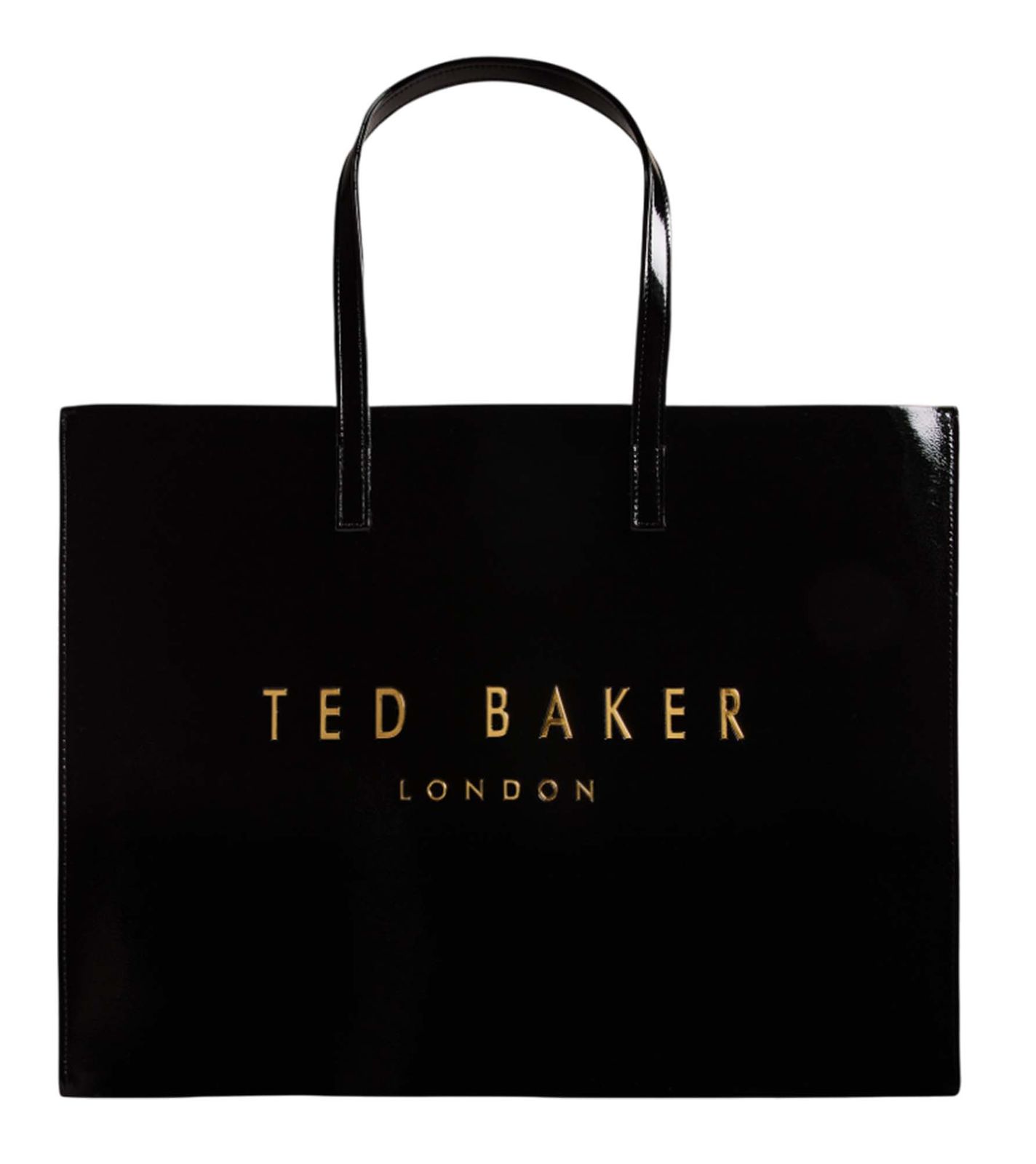 Ted Baker shopper bag Crinkon Crinkle Extra Large Icon Bag Black Buy bags purses accessories online modeherz