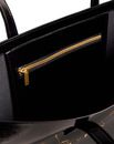 Ted Baker Crinkon Crinkle Extra Large Icon Bag Black