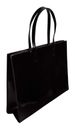 Ted Baker Crinkon Crinkle Extra Large Icon Bag Black