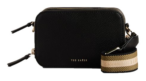 Ted Baker Stunna Mini Webbing Crossbody Bag Black