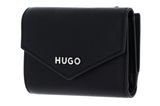 HUGO Gift Set Chris Wallet / Key Holder Black