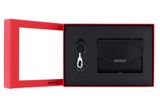 HUGO Gift Set Chris Wallet / Key Holder Black