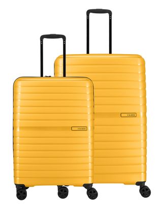 travelite Trient 4W Trolley L / M Yellow