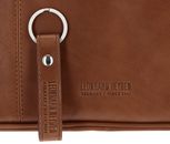 LEONHARD HEYDEN Chicago Briefcase 2 Compartments Brown