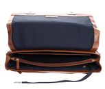 LEONHARD HEYDEN Chicago Briefcase 2 Compartments Brown