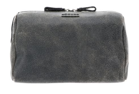 LEONHARD HEYDEN Boston Toilet Bag Brown
