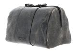 LEONHARD HEYDEN Boston Toilet Bag Brown