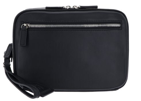 LEONHARD HEYDEN London Mens Clutch Black