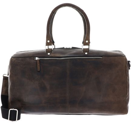 LEONHARD HEYDEN Glasgow Weekender Anthracite