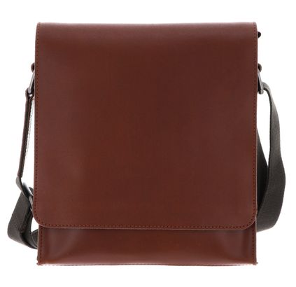 LEONHARD HEYDEN Dakota Messenger Bag S Chestnut