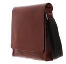 LEONHARD HEYDEN Dakota Messenger Bag S Chestnut LEONHARD HEYDEN Dakota Messenger Bag S Chestnut
