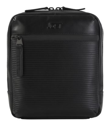 JOST Aarhus Zip Shoulder Bag Black