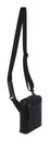 JOST Aarhus Zip Shoulder Bag Black JOST Aarhus Zip Shoulder Bag Black