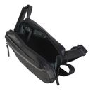 JOST Aarhus Zip Shoulder Bag Black JOST Aarhus Zip Shoulder Bag Black