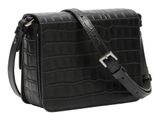 LIEBESKIND BERLIN Alex New Croco Crossbody S Black