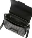 LIEBESKIND BERLIN Alex New Croco Crossbody S Black