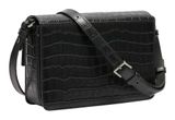 LIEBESKIND BERLIN Alex New Croco Crossbody M Black