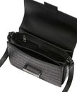 LIEBESKIND BERLIN Alex New Croco Crossbody M Black