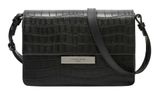 LIEBESKIND BERLIN Alex New Croco Crossbody M Black