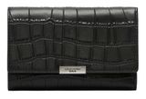 LIEBESKIND BERLIN Alex New Croco Laura Wallet Black