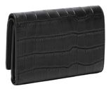 LIEBESKIND BERLIN Alex New Croco Laura Wallet Black