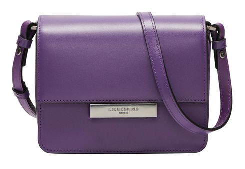 LIEBESKIND BERLIN Alex New Croco Crossbody S Petunia