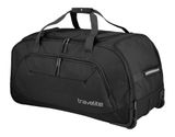 travelite Kick Off Wheeled Duffle XL Black travelite Kick Off Wheeled Duffle XL Black