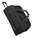 travelite Kick Off Wheeled Duffle XL Black travelite Kick Off Wheeled Duffle XL Black
