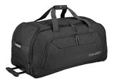 travelite Kick Off Wheeled Duffle XL Black travelite Kick Off Wheeled Duffle XL Black