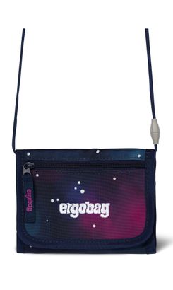 ergobag Super Reflex Glow-Edition Neck Pouch Bärlaxy